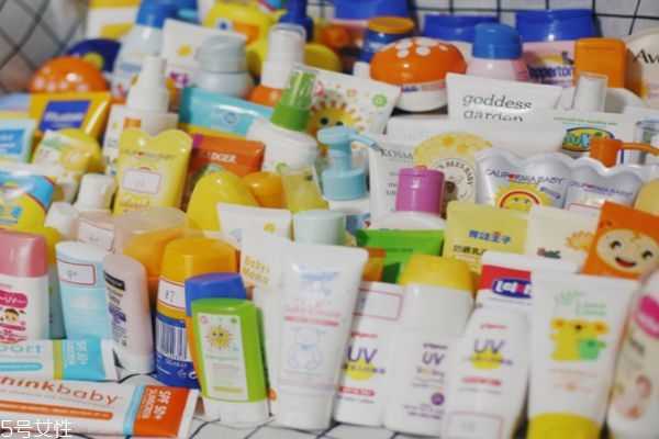 防晒霜儿童可以用吗 儿童能用的防晒霜