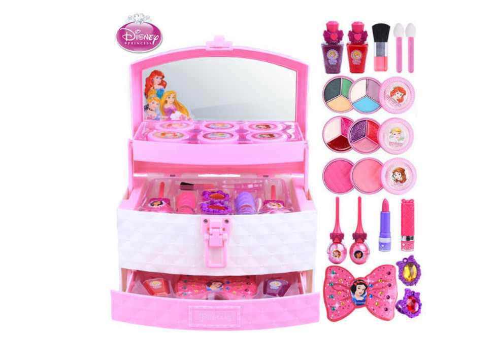 儿童化妆玩具能往脸上涂吗