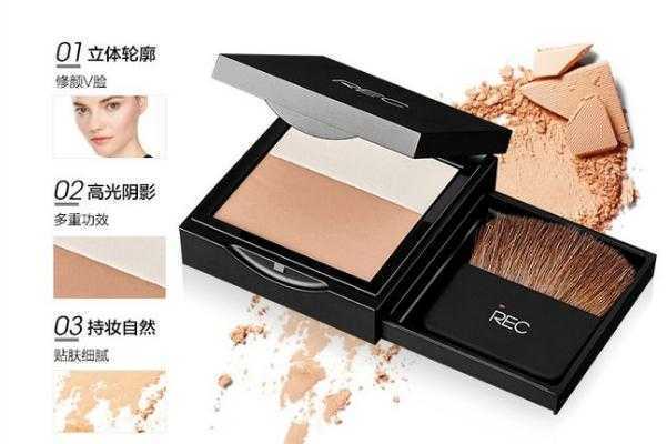 修容粉是不是就是高光和阴影粉？