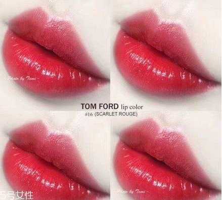 tf哪个色号最火？tf口红最火色号