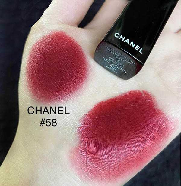 香奈儿口红最火的色号58-炫亮魅力唇膏丝绒58号枫叶红 香奈儿口红最火的色号58-炫亮魅力唇膏丝绒58号枫叶红