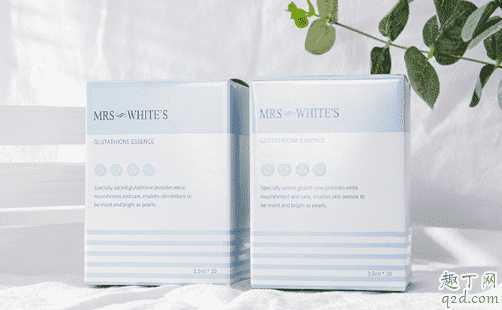 怀特太太谷胱甘肽精华好用吗 怀特太太谷胱甘肽精华好用吗