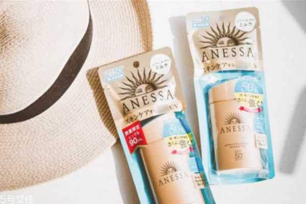 安耐晒金瓶有隔离效果吗