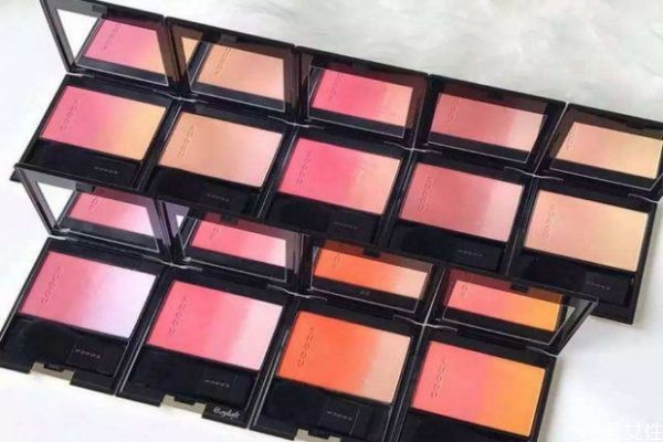 suqqu腮红哪个色号适合黄皮？suqqu腮红色号推荐