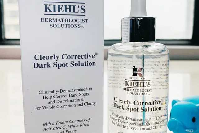 科颜氏美白淡斑精华使用方法