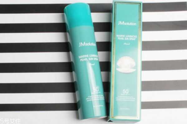 jm防晒喷雾绿色好还是红色好