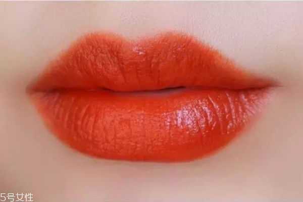 南瓜色口红推荐 南瓜色口红适合什么年龄