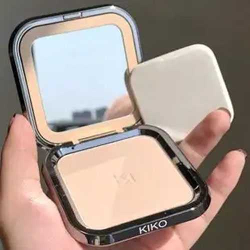 粉饼上有毛毛正常吗