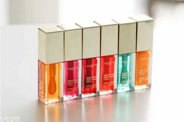 娇韵诗唇油有哪些色号