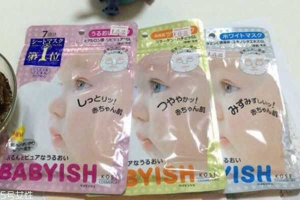 日本高丝婴儿肌面膜怎么样 日本高丝婴儿肌面膜怎么样