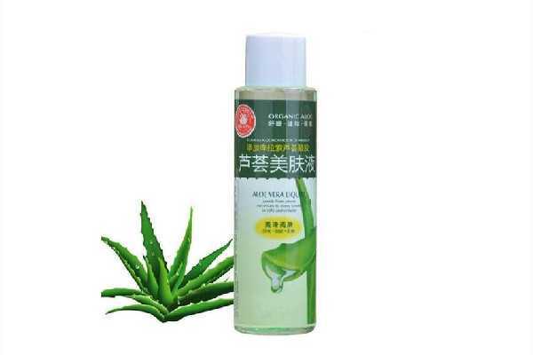 芦荟水湿敷效果怎么样