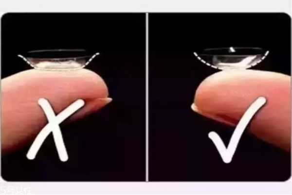 美瞳如何看正反？怎么区分美瞳正反面