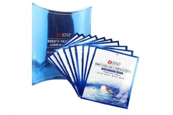 snp海洋燕窝水库面膜适合肤质 snp海洋燕窝水库面膜适合肤质