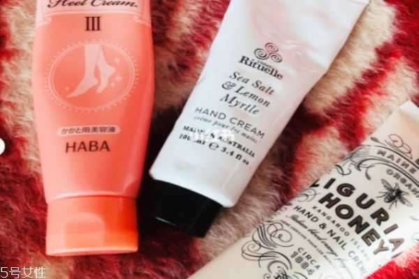 护手霜能当护脚霜用吗