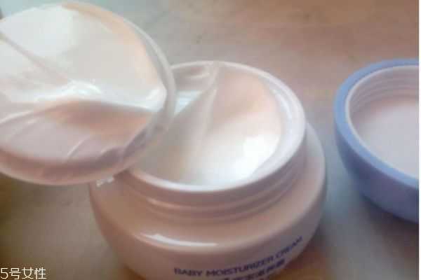 宝宝面霜怎么选