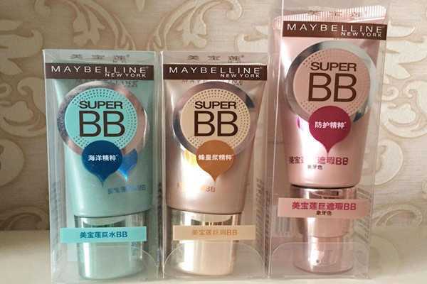 美宝莲巨遮瑕BB霜
