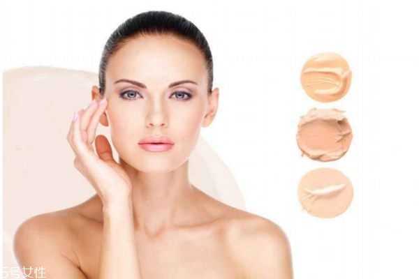 粉底液怎么涂？怎么正确使用手指涂粉底液