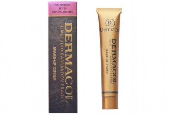 dermacol遮瑕膏好用吗