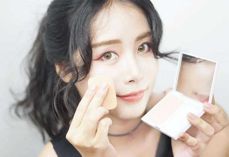 粉饼是在哪个步骤使用的