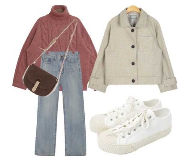 玫瑰色衣服如何搭配 15款玫瑰色秋冬穿搭图片