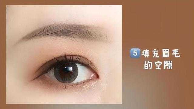 初学者画眉毛步骤 原来这么简单 初学者画眉毛步骤 原来这么简单