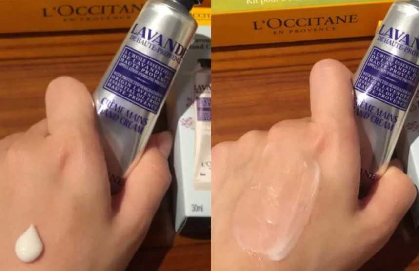 loccitane薰衣草护手霜