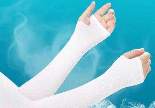 冰袖什么颜色最防晒 冰袖什么颜色最防晒