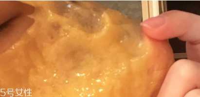 香蒲丽黄金面膜可以分两次用吗