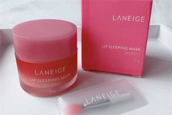 兰芝唇膜能不能天天用
