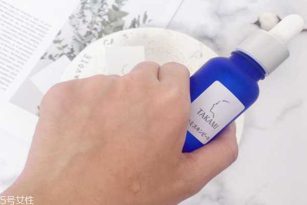 takami小蓝瓶好用吗