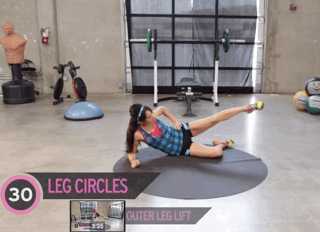 臀腿塑形动作有哪些