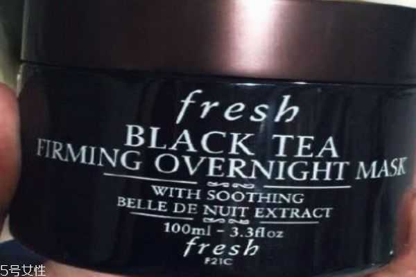 红茶睡眠面膜的作用