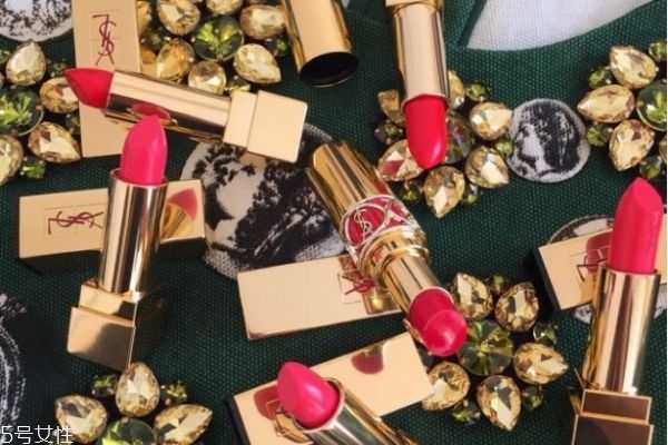 圣罗兰口红哪个颜色最好看 圣罗兰最受欢迎的口红颜色