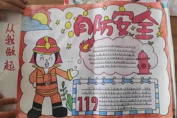 消防安全手抄报及内容