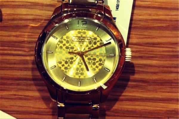 coach手表质量怎么样 coach手表质量怎么样