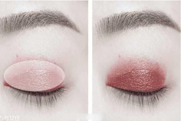 nyx12色眼影画法