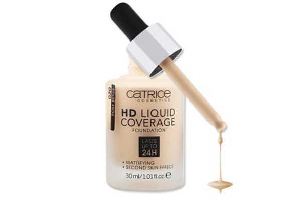 catrice遮瑕粉底液是哪个国家的？catrice遮瑕粉底液好推开吗