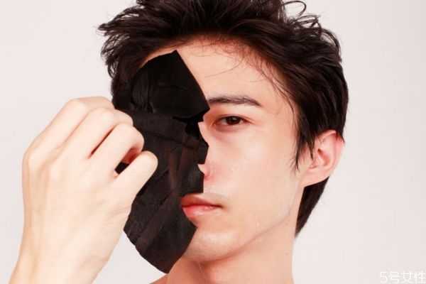 男士面膜怎么用？