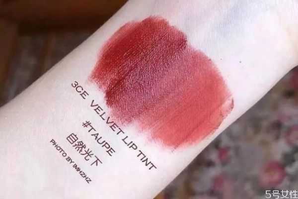 黄皮女生适合什么口红