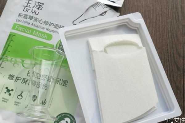 玉泽积雪草面膜多久用一次?玉泽积雪草面膜的功效作用 玉泽积雪草面膜多久用一次?玉泽积雪草面膜的功效作用