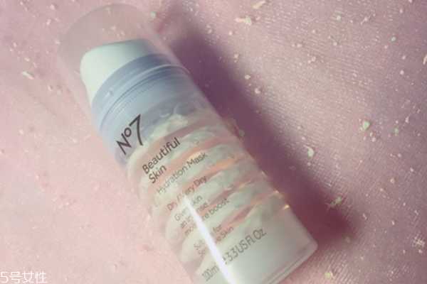 no7冰淇淋面膜怎么洗