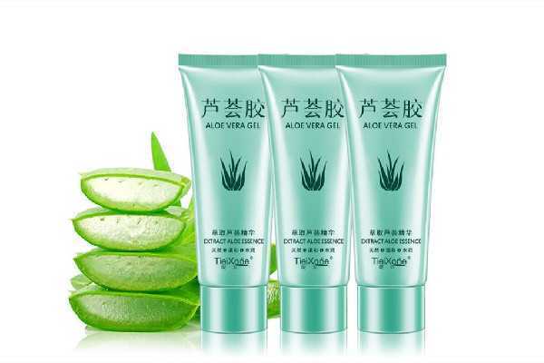 芦荟胶和维生素e的正确用法