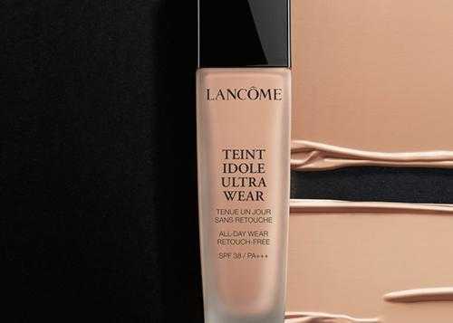 粉底液的作用和功效 粉底液的作用和功效