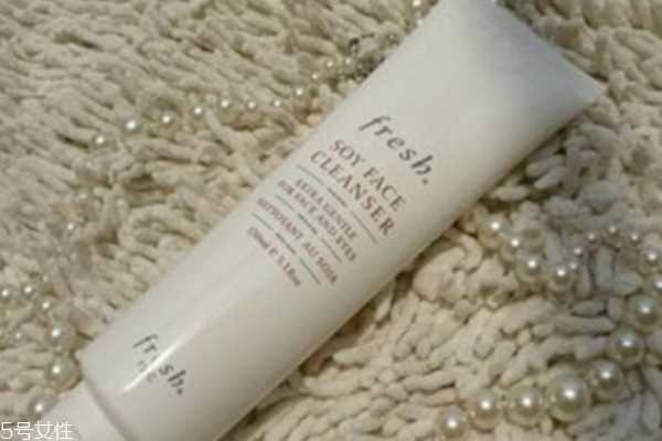 fresh大豆洗面奶好用吗 fresh大豆洗面奶好用吗