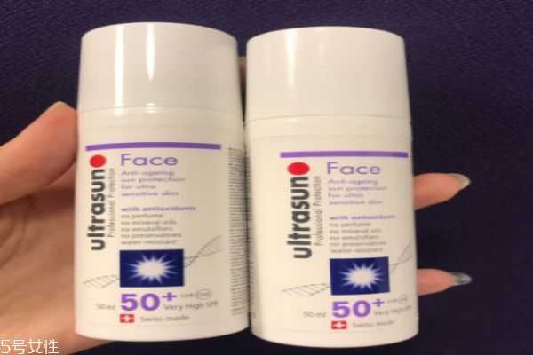 ultrasun防晒有酒精吗 ultrasun防晒有酒精吗