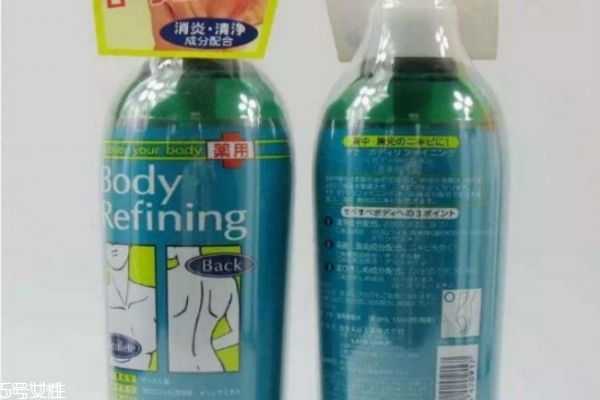 sana背部祛痘喷雾怎么用 sana背部祛痘喷雾怎么用