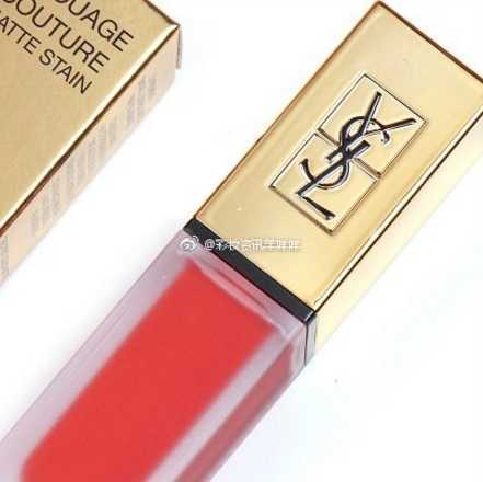 ysl圣罗兰哑光唇釉1号是什么颜色 ysl圣罗兰哑光唇釉1号试色