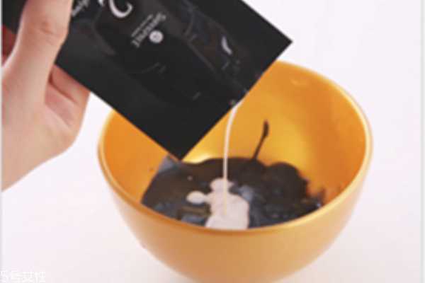 香蒲丽黑色面膜怎么用