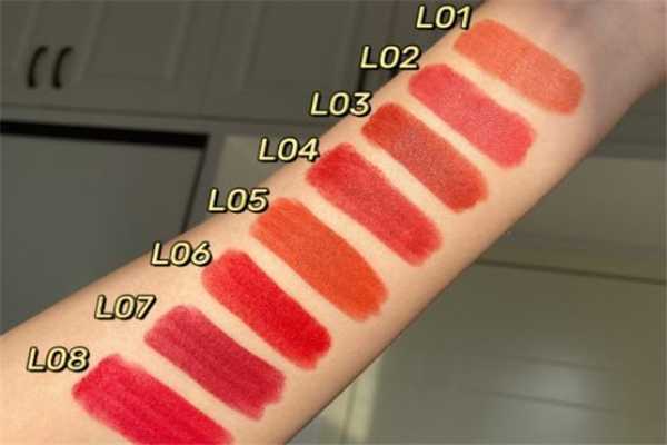 完美日记小细跟口红推荐色号 完美日记小细跟口红推荐色号