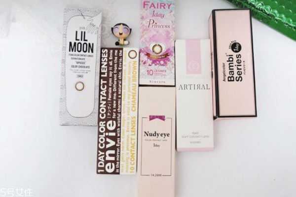 什么美瞳最自然